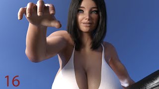 Catman Giant Woman Vs Superhero Part 16