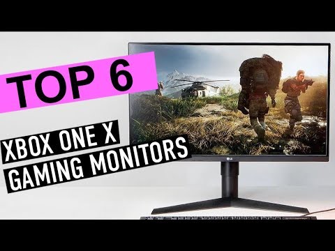 BEST GAMING MONITORS FOR XBOX ONE X! (2020)