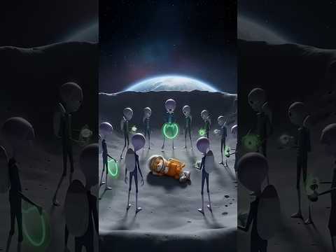 Ay'da Uyurken Uzaylılar Tarafından Kaçırılan Van Kedisi 🚀🐱🧀