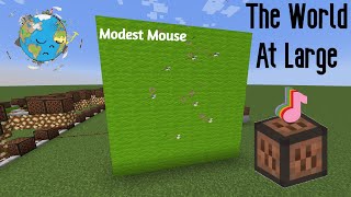 The World At Large - Modest Mouse - Minecraft note block cover
Thanks to everyone supporting the channel. For anyone wondering, I made a TikTok account (@theculversdeluxe) where I post only note block content. Comment a request on one of the videos and I will probably do it. :)
Some stats from this Minecraft world:
Time with World Open: 0.85d
Games Quit: 21
Note Blocks Tuned: 16,947
Distance Flown: 70.60 km
Cake Slices Eaten: 0
Socials:
https://www.twitch.tv/culversdeluxe
https://twitter.com/CulversDeluxe
https://www.tiktok.com/@theculversdeluxe?lang=en The World At Large - Modest Mouse - Minecraft note block cover