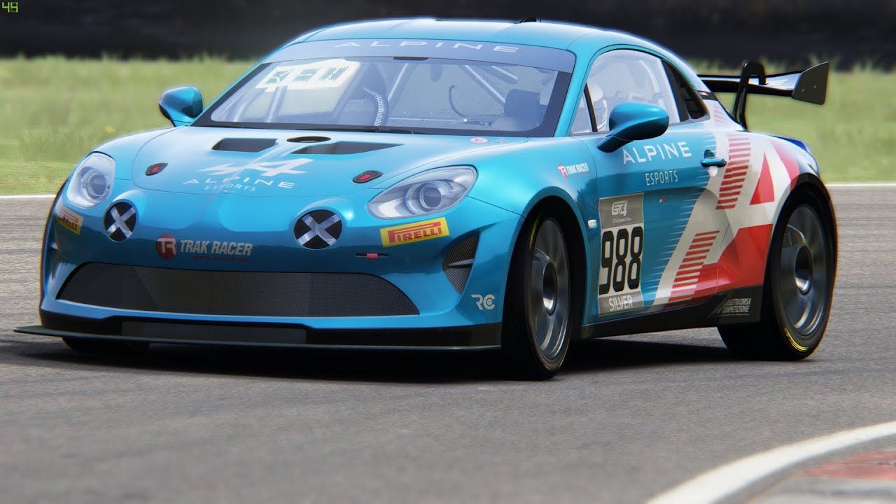 Assetto Corsa Alpine A Gt Youtube