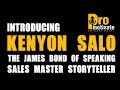 Kenyon salo speaker showreel by promotivate speakers agency 2018