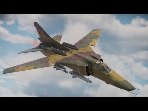 Миг-27М. War Thunder.