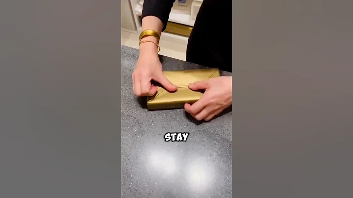 This Japanese gift wrapping technique is amazing💯