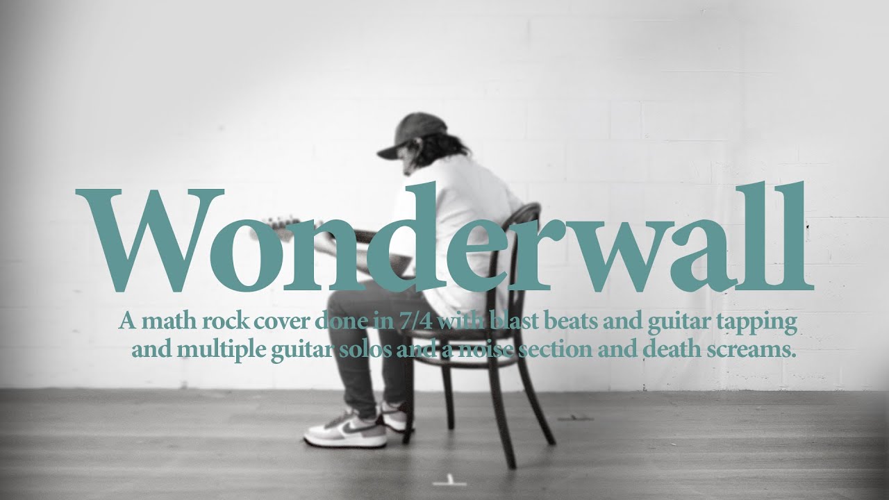 Watch SEIMS - Wonderwall (math-rock cover) on YouTube Watch SEIMS - Wonderwall (math-rock cover) on YouTube