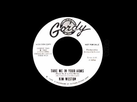 Kim Weston - Take Me In Your Arms