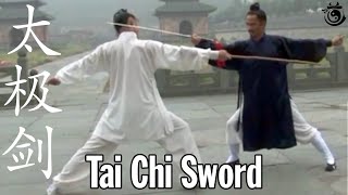 Tai Chi Sword Explained - Combat, Form, Philosophy, Training 太极剑 - 武当山 screenshot 2