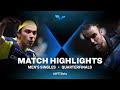 Hugo Calderano vs Simon Gauzy | WTT Contender Doha 2021 | Men's Singles | QF Highlights
