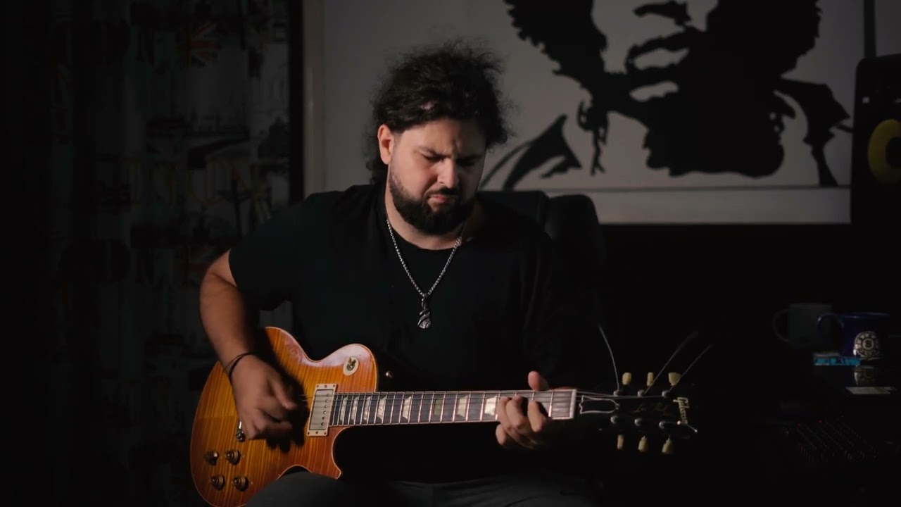 What if I made a solo for "I Shot The Sheriff"...