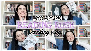 READING RUSH DAY 7 VLOG & VIDEO CHALLENGE💜