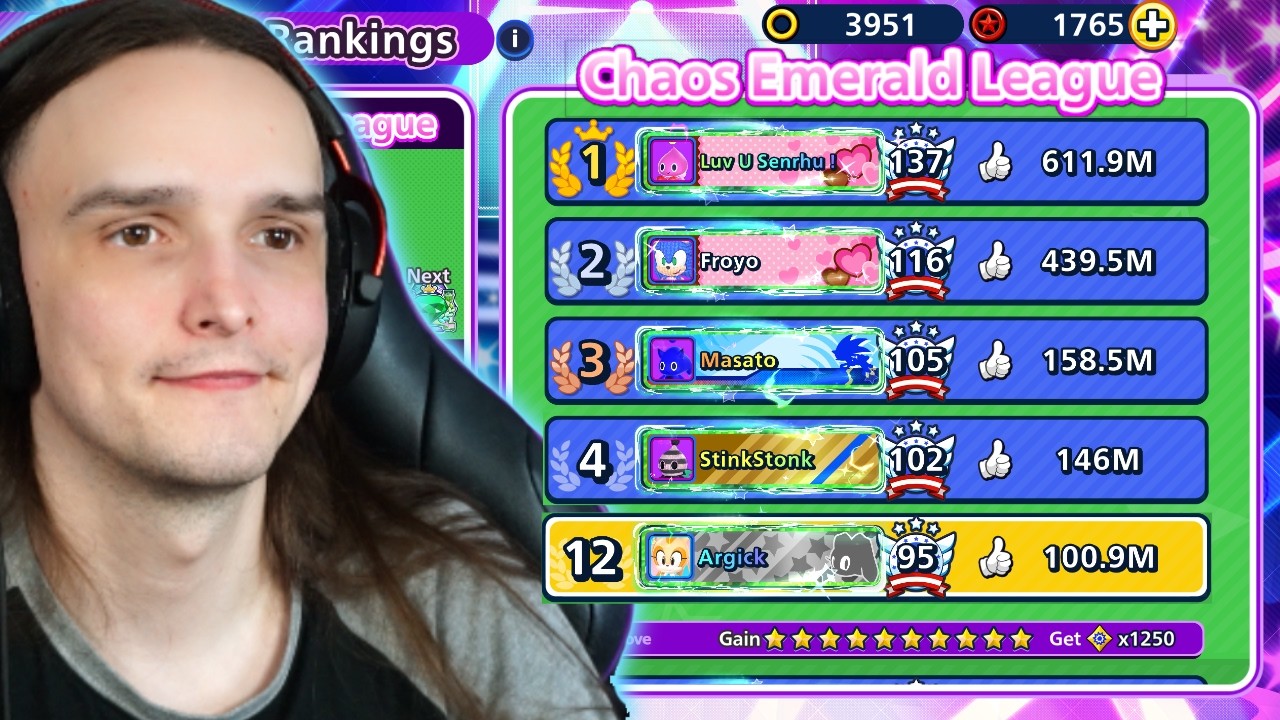 Can you reach Master Emerald Rank in Sonic Rumble as a F2P player?