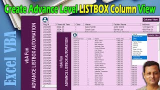 UnLock Listbox Tricks in Excel VBA