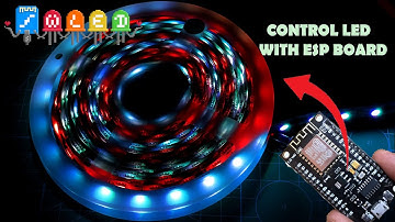 WLED Tutorial Esp8266 | Give Your LEDs New LIFE | Tinker Spot
