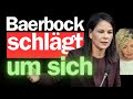 Der skandalse  aggressive auftritt von baerbock im deutschen bundestag
