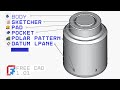 Free Cad exercises for beginners (step by step)