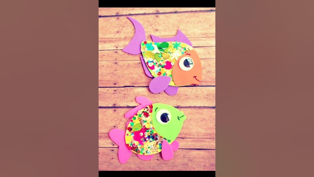 How To Make Fish Pepper Craft Beautiful Fish Pepper Craft YouTube how-to-make-fish-pepper-craft-beautiful-fish-pepper-craft-youtube