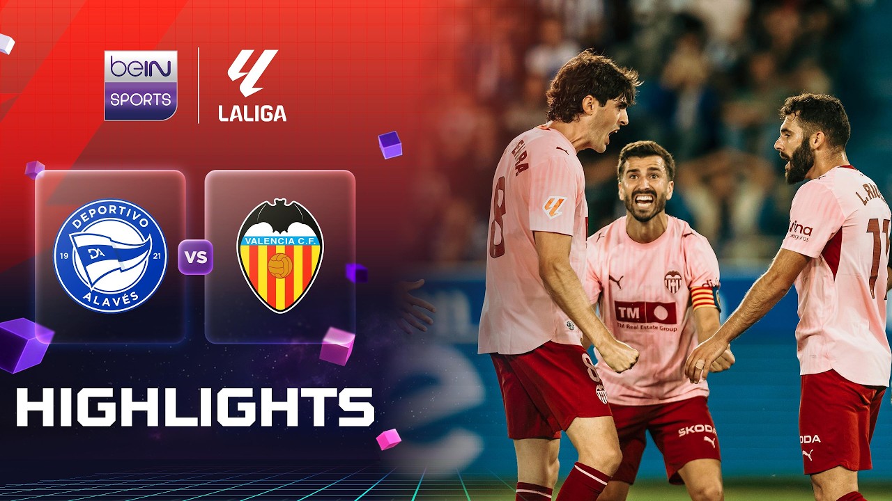 Alaves 0-1 Valencia | LaLiga 26/27 Match Highlights