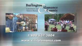 Burlington & Greensboro Video Production, Festivals in Alamance County