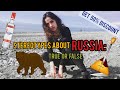 STEREOTYPES about RUSSIA: True or false//get 50% DISCOUNT