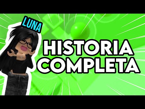 HISTORIA COMPLETA ROBLOX LUNA TIZZY