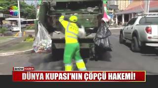 Dünya Kupasının Çöpçü Hakemi