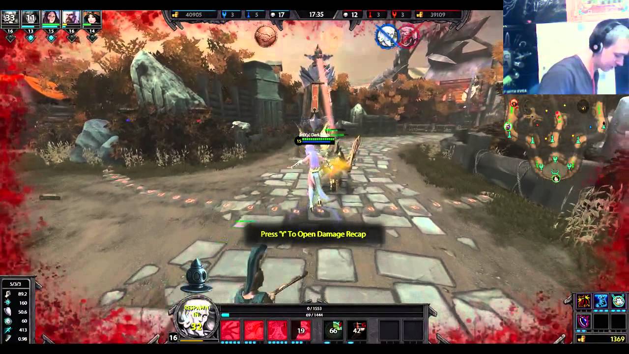 SmiteGaming -  HelloSmite Playing Premade Conquest