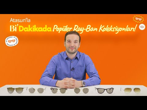 Bi’Dakikada Popüler Ray-Ban Koleksiyonları