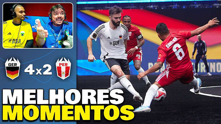 ADVERSÁRIO DO BRASIL DEFINIDO! ALEMANHA x PERU | MELHORES MOMENTOS | COPA DO MUNDO KINGS LEAGUE