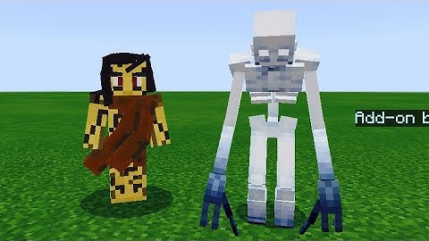 SCP-076 Vs. SCP-096-JS in Minecraft PE