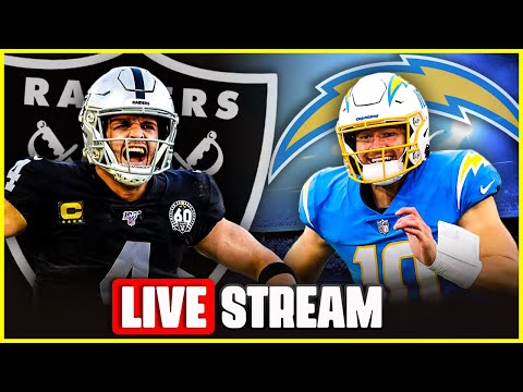 🔴 Las Vegas Raiders vs Los Angeles Chargers LIVE PLAY BY PLAY