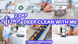 🥵 EXTREME DEEP CLEAN WITH ME 2022 | DAYS OF SPEED CLEANING MOTIVATION | HOMEMAKING | JAMIE'S JOURNEY
