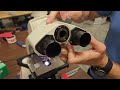 Fixing a Drooping Microscope Head Tube | Leica DM1000 &amp; More | Munday Scientific