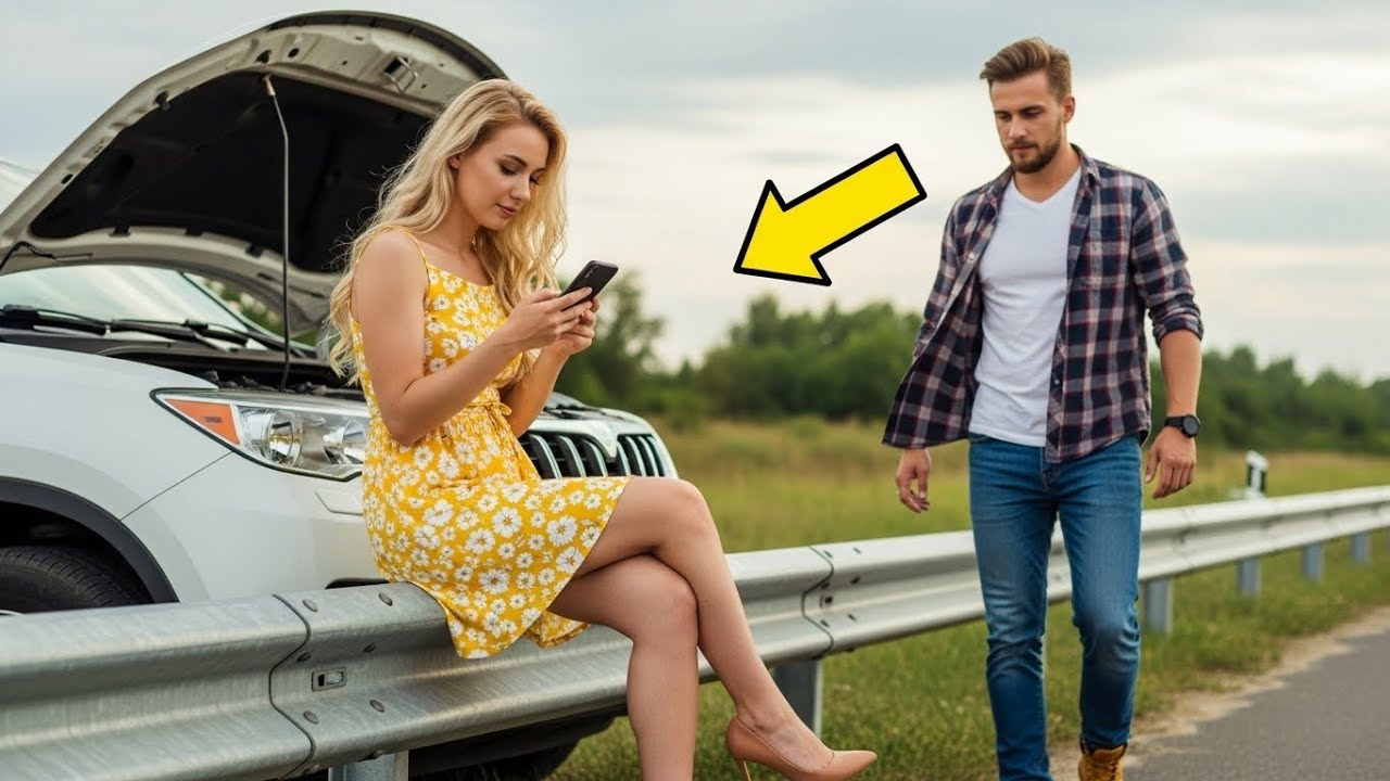 Un padre soltero ayudó a una mujer en NOCHEBUENA… ¡sin saber que ella era  MILLONARIA! 😱🎄✨ - YouTube