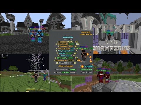 HYPIXEL UHC in a nutshell