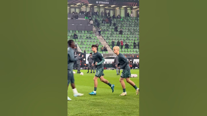 Mikey Moore & Lucas Bergvall training | Ferencvaros v Spurs | Tottenham Hotspur Europa League COYS