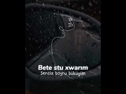 Duygusal Kürtçe Türkçe Aşk WhatsApp Durum Videosu 18