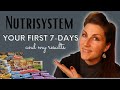 Nutrisystem Week 1 | How to do it RIGHT & My RESULTS