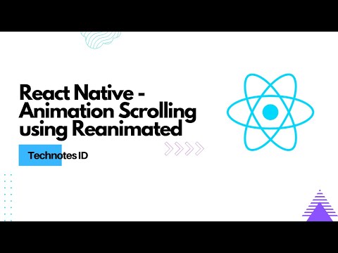 React Native - Animation Scrolling using React Native Reanimed