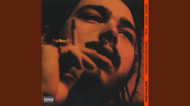 Congratulations Remix version - Remix performance video thumbnail