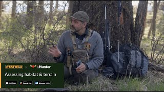 Accessing Habitat &amp; Terrain with iHunter