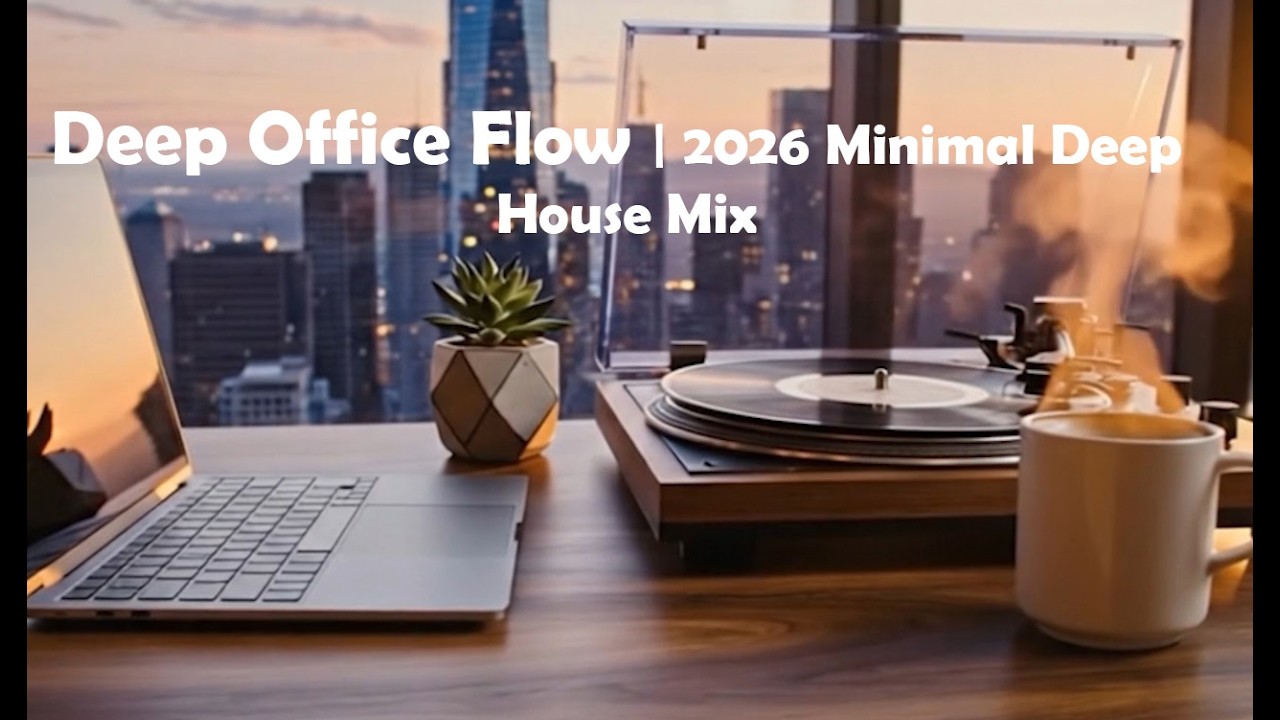 Deep Office Flow 2026 | Minimal Deep House Mix • Chill Executive Beats for Focus