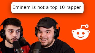 Reacting to HOT TAKES from Music Reddit