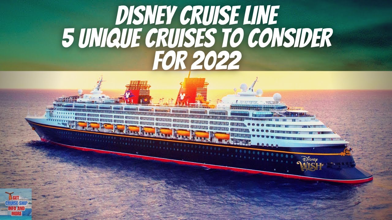 disney cruise youtube 2022