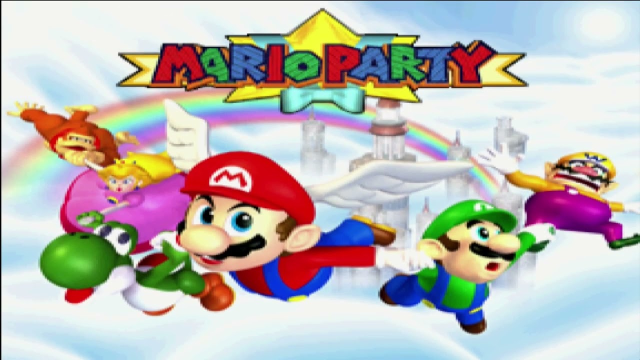 Ep 1844 - Video Game Intro - Mario Party - N64 Digital - YouTube
