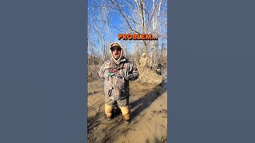 🦆 LOUISIANA PIROGUE DUCK BLIND BUILD #hunting