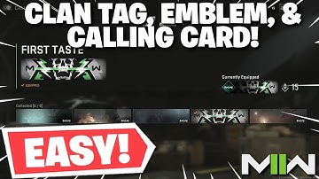 HOW TO GET ANY *FREE* calling card on MW2