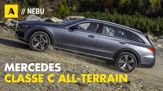 Mercedes Classe C ALL TERRAIN | Trazione integrale MOLTO raffinata, 2L Diesel e assetto confortevole