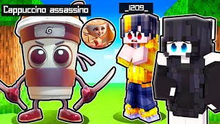 คาปูชิโน่ นักดาบ?! ให้ผมช่วยตามหาแฟน!! ( Cappuccino Assassino in Minecraft )