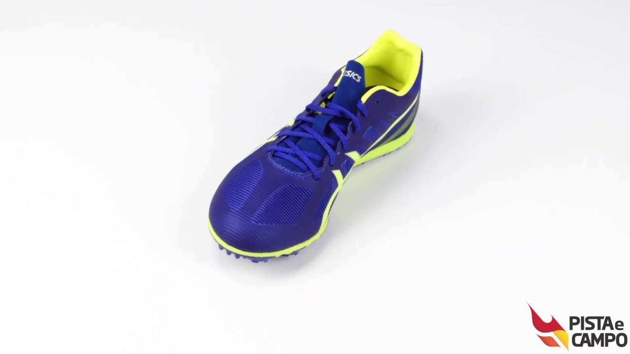 sapatilha atletismo asics