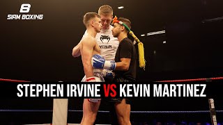 Stephen Irvine vs Kevin Martinez | Supershowdown Full Fight | Siam Boxing